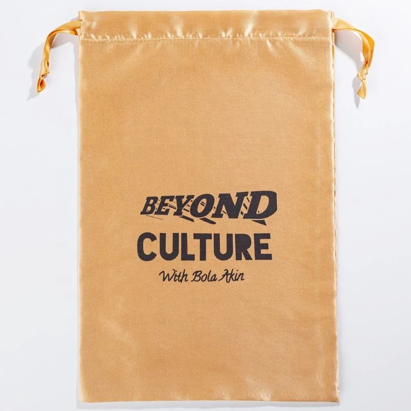 Satin Drawstring Pouch — image 6