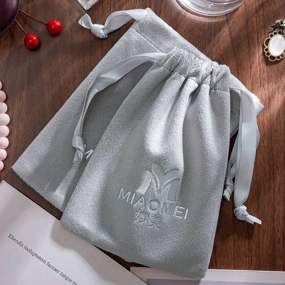 Microfiber Drawstring Pouch — image 2