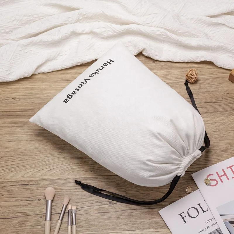 Fabric Drawstring Pouch — image 4