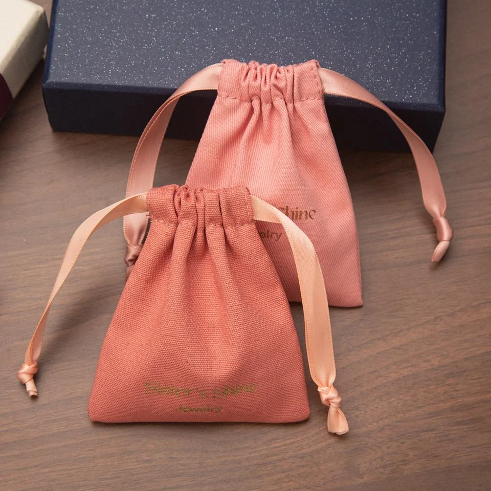 Cotton Drawstring Pouch — image 2