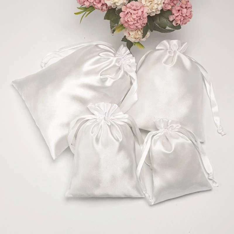 White Satin Packaging Style — image 2