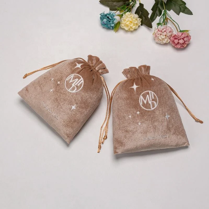 Velvet Drawstring Pouch — image 5