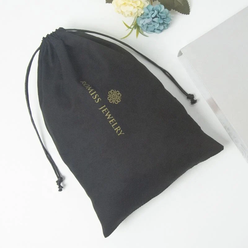 Cotton Drawstring Pouch — image 3