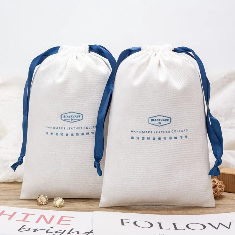 Fabric Drawstring Pouch — image 2