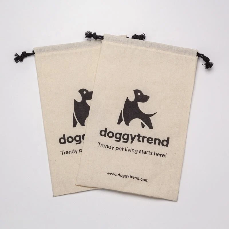 Cotton Drawstring Pouch — image 6