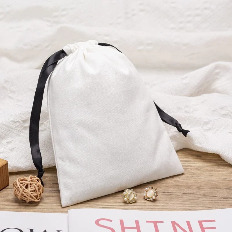 Cotton Drawstring Pouch — image 2