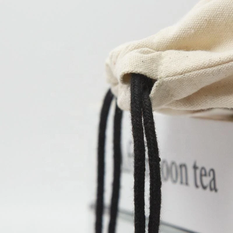 Cotton Drawstring Pouch — image 6