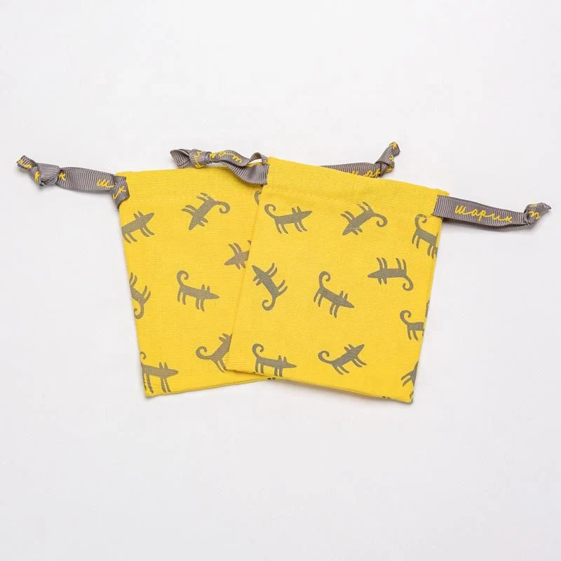Cotton Drawstring Pouch — image 6