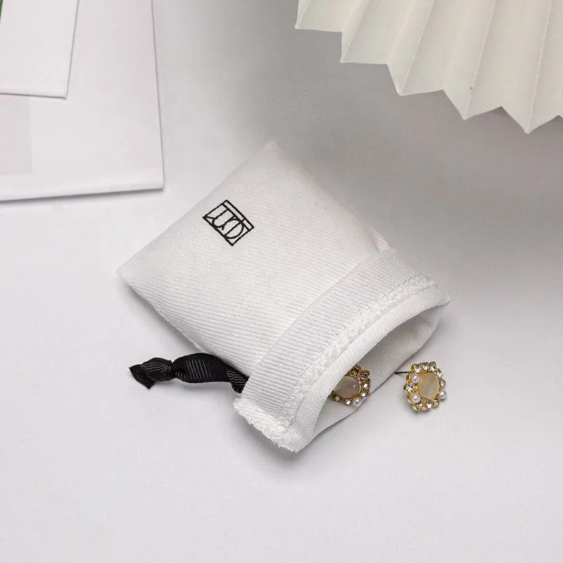 Cotton Drawstring Pouch — image 5