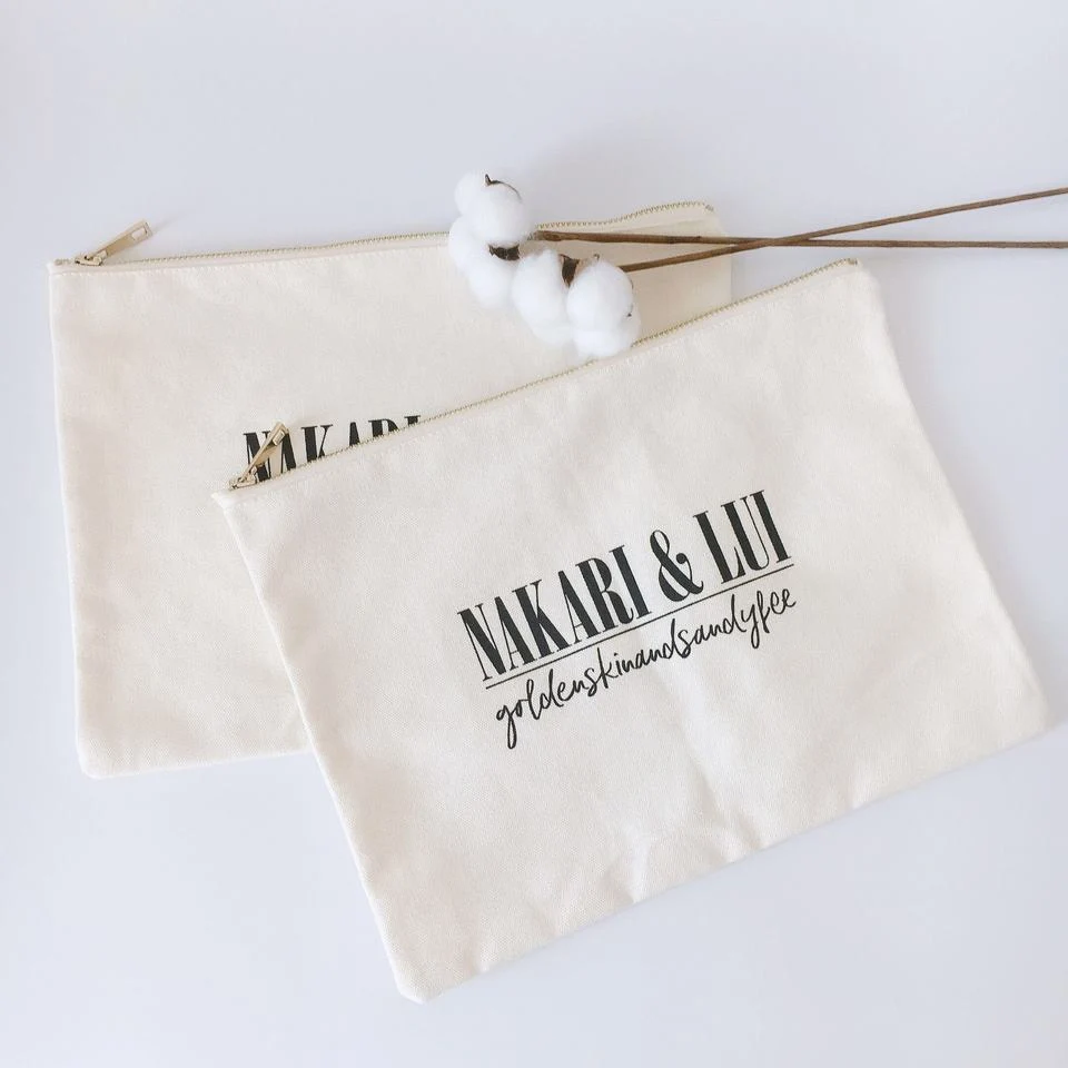 Fabric Zipper Pouch — image 2