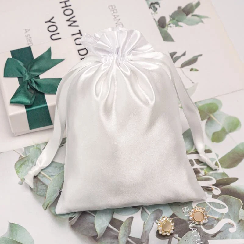 White Satin Packaging Style — image 5
