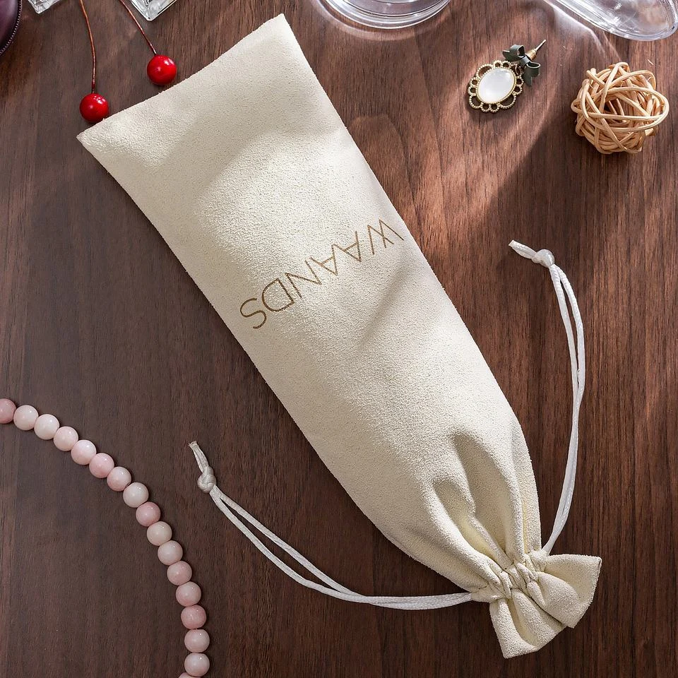 Velvet Drawstring Pouch — image 2