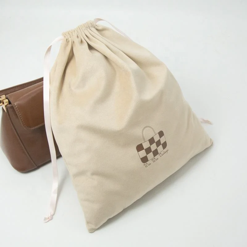 Velvet Drawstring Pouch — image 3