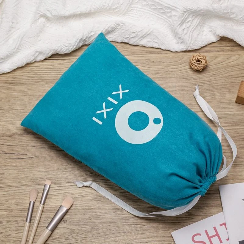 Microfiber Drawstring Pouch — image 4