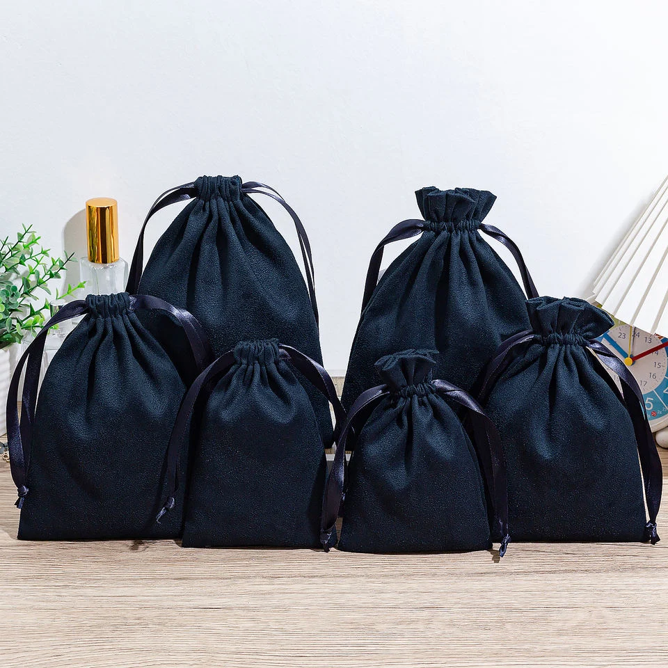 Microfiber Drawstring Pouch — image 2