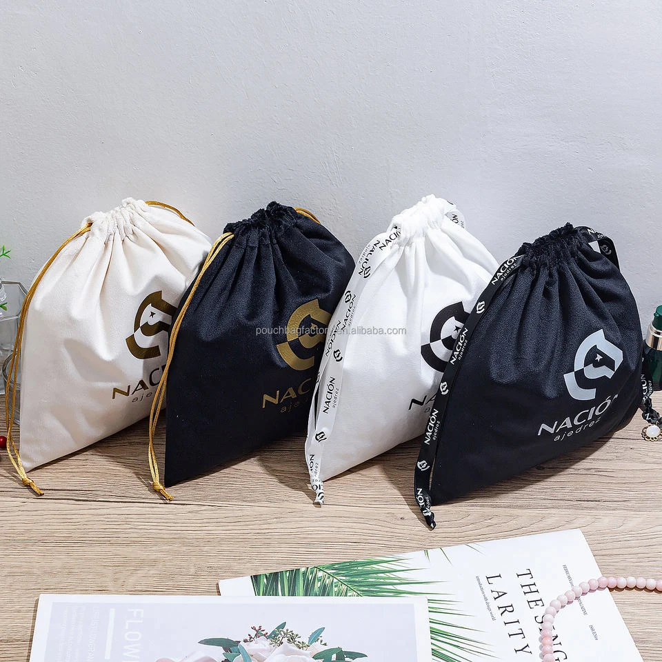 Microfiber Drawstring Pouch — image 2
