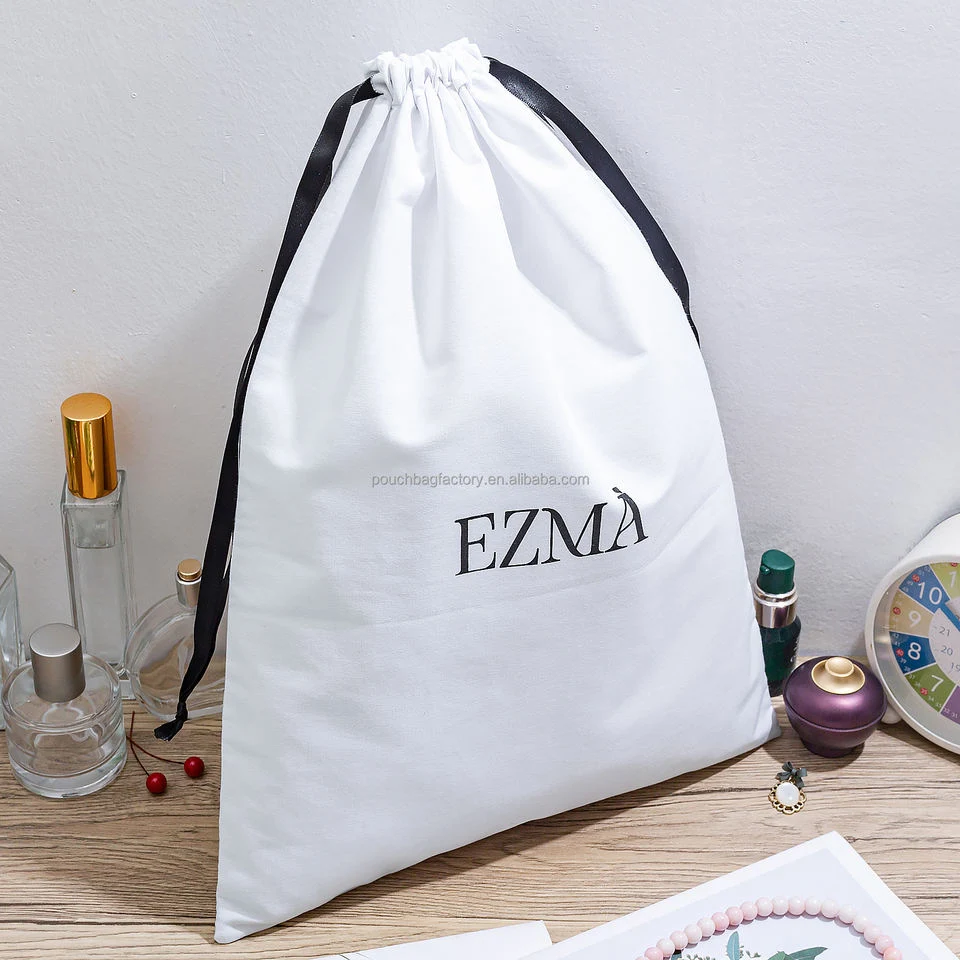 Cotton Drawstring Pouch — image 2