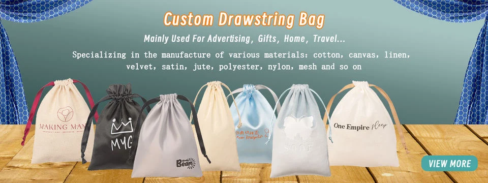 Velvet Drawstring Pouch — image 4