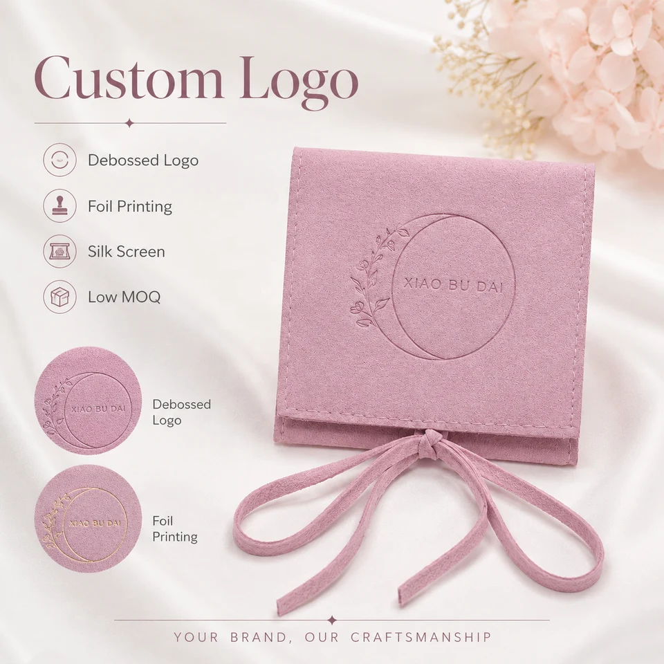 Microfiber Drawstring Pouch — image 2