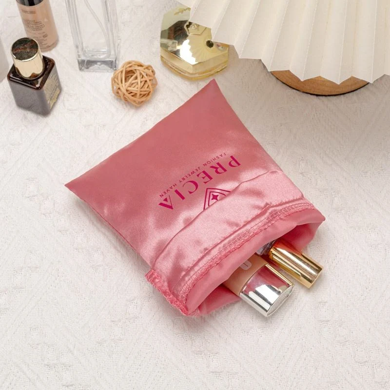 Satin Drawstring Pouch — image 5