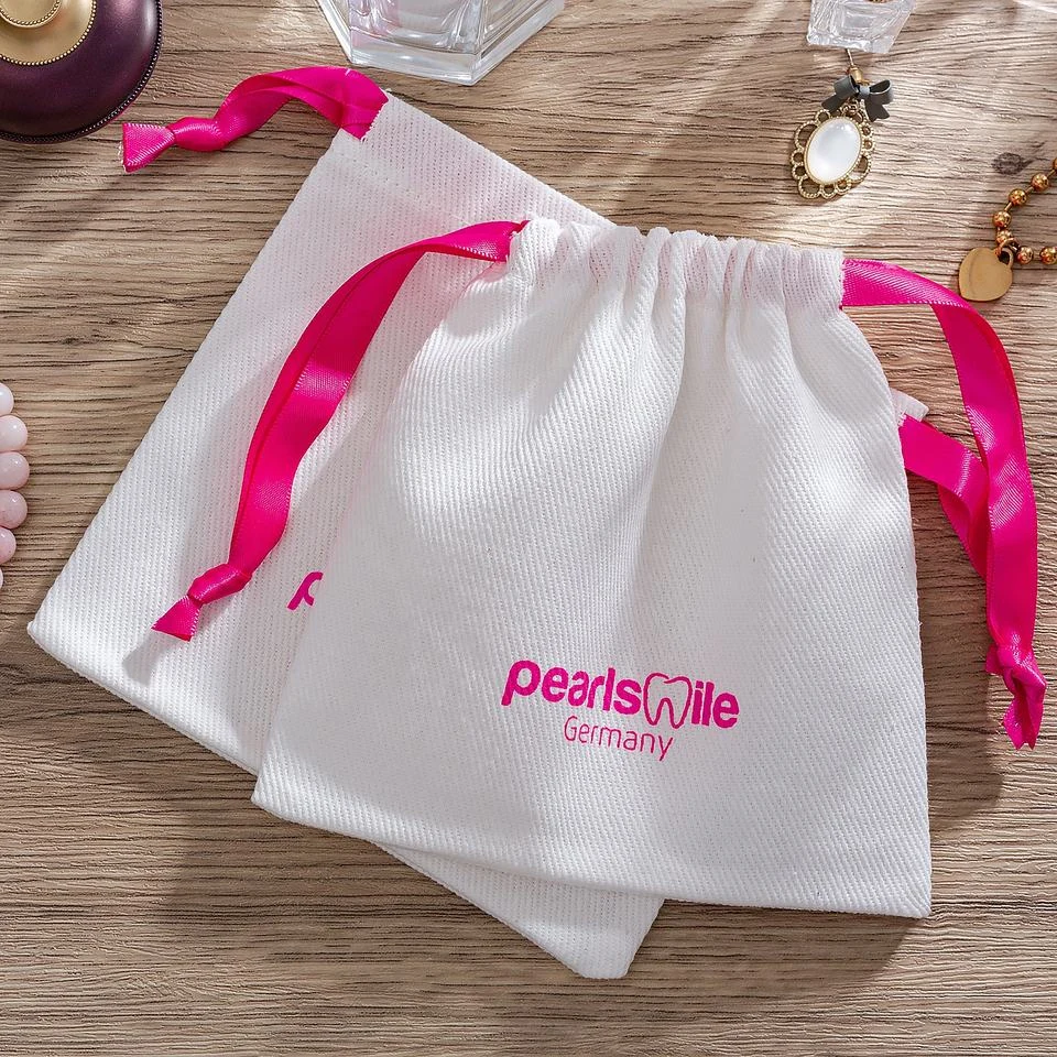 Cotton Drawstring Pouch — image 2