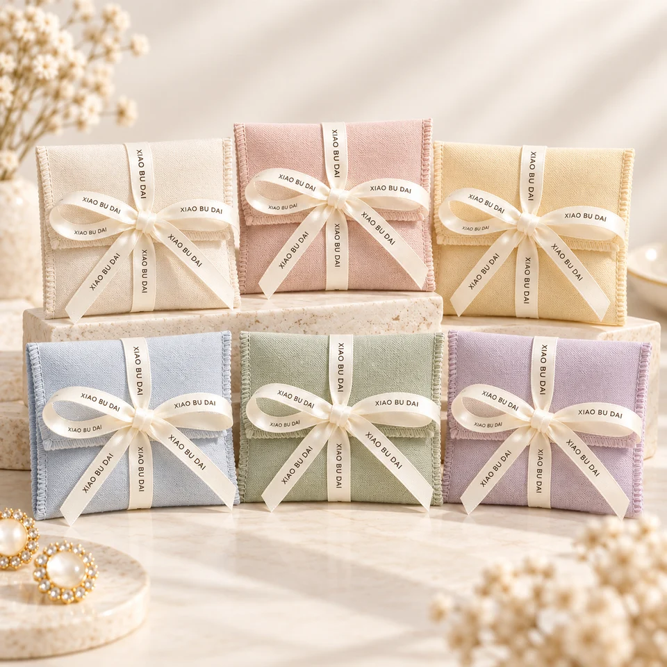 Satin Envelope Pouch — image 4