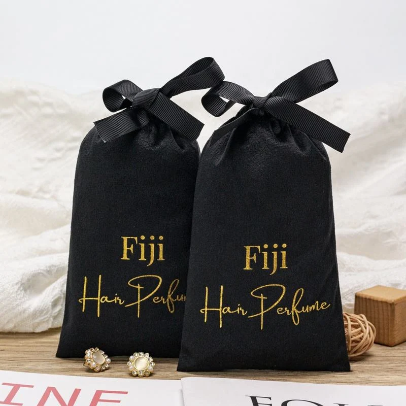 Velvet Drawstring Pouch — image 2