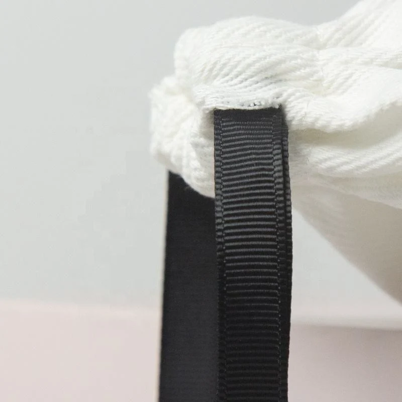 Cotton Drawstring Pouch — image 5