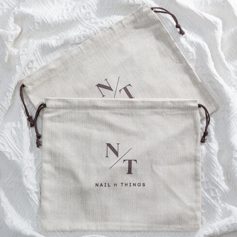 Fabric Drawstring Pouch — image 3