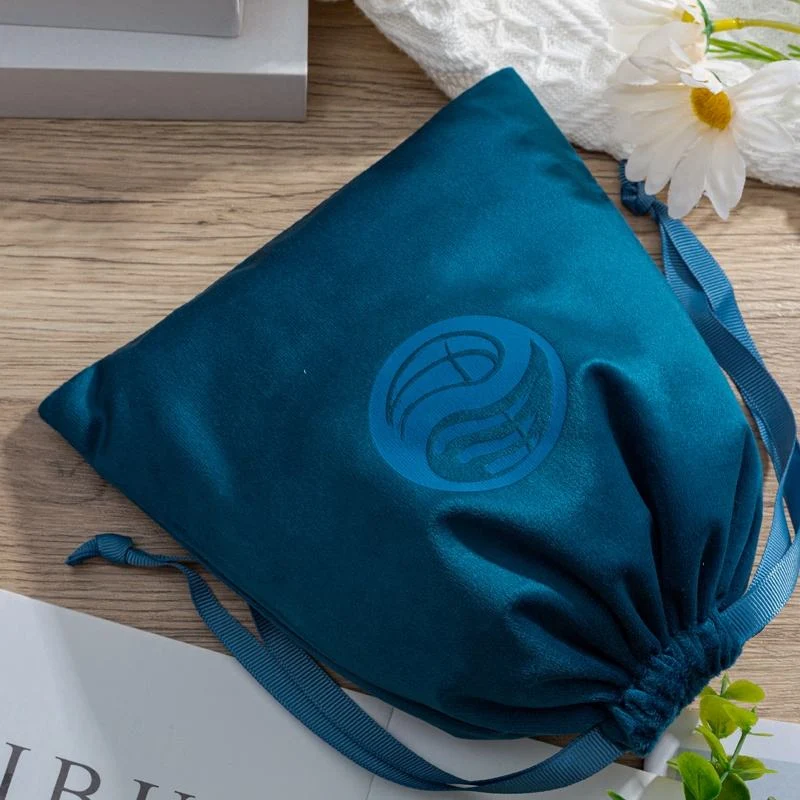 Velvet Drawstring Pouch — image 4