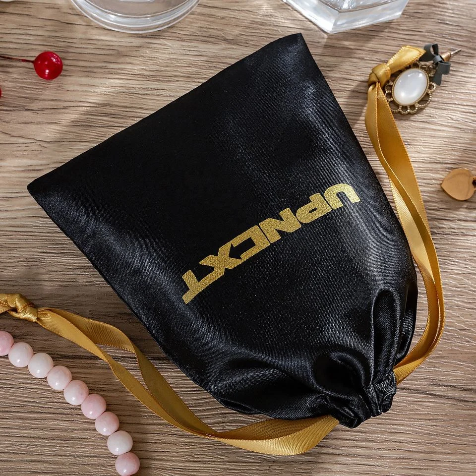 Satin Drawstring Pouch — image 2