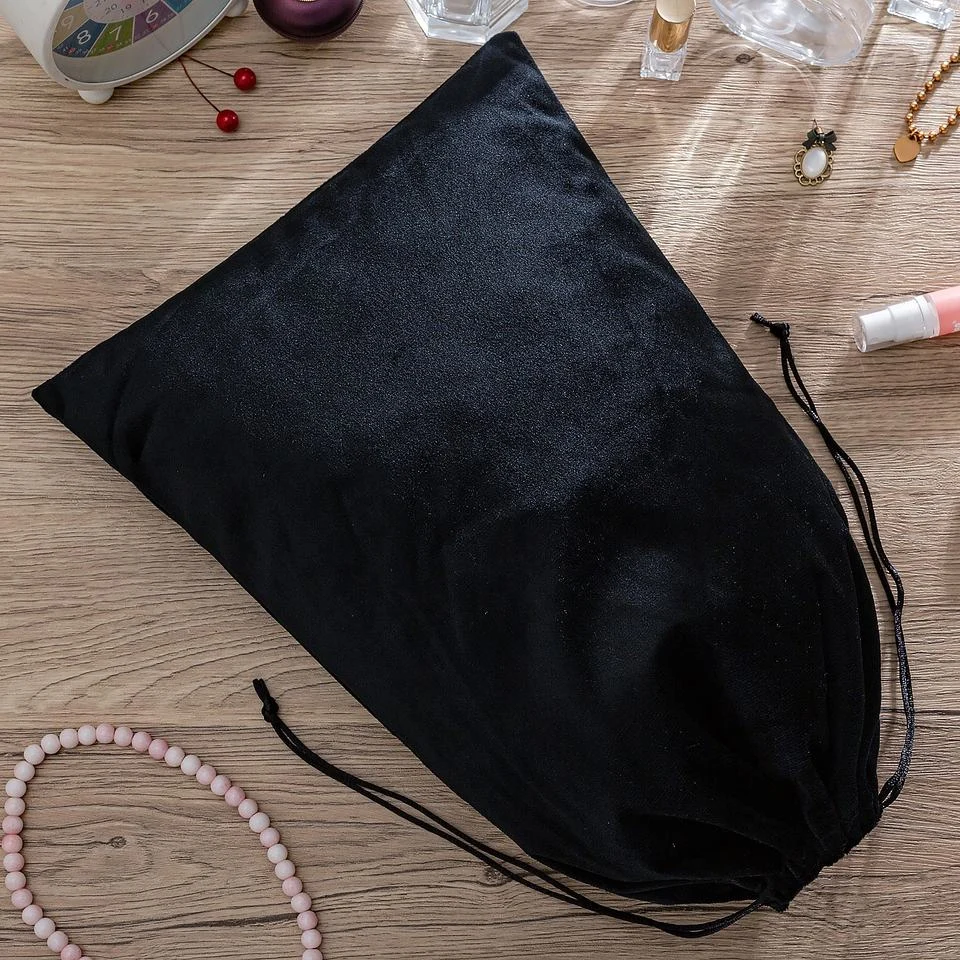 Velvet Drawstring Pouch — image 2