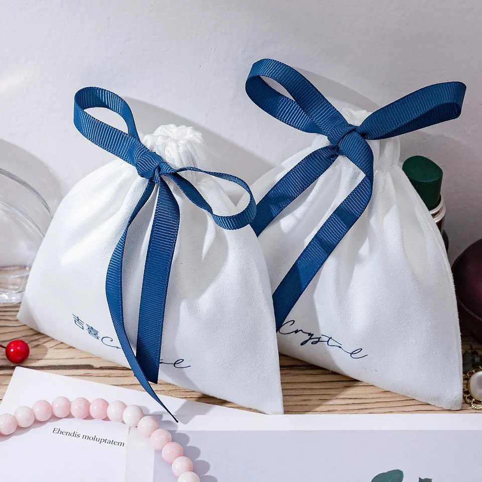 Microfiber Drawstring Pouch — image 3