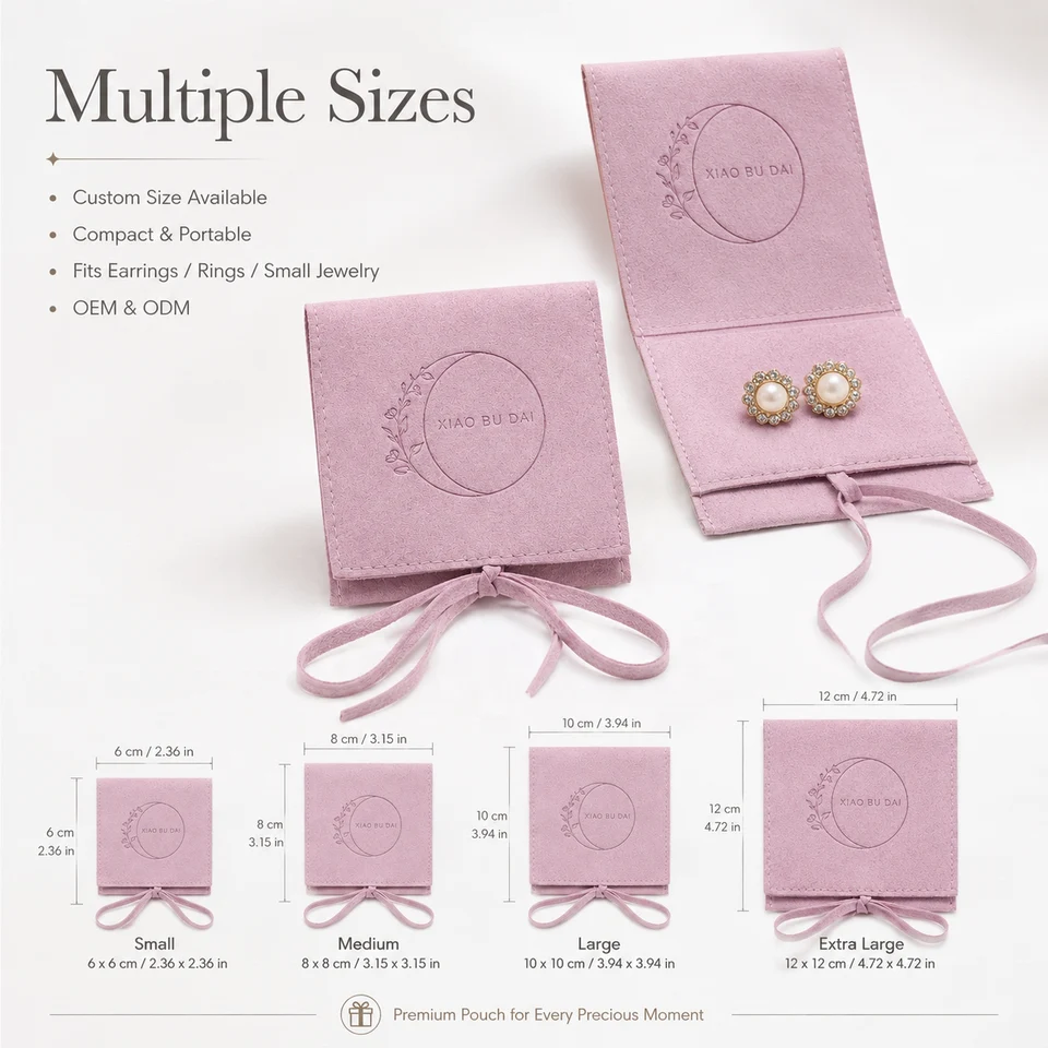 Microfiber Drawstring Pouch — image 3