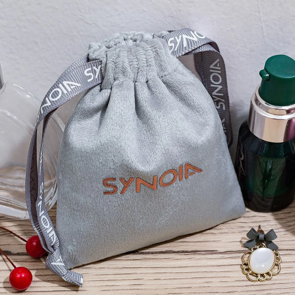 Velvet Drawstring Pouch — image 2