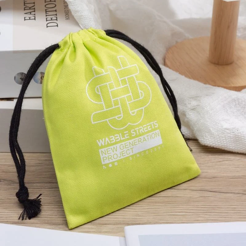 Fabric Drawstring Pouch — image 2