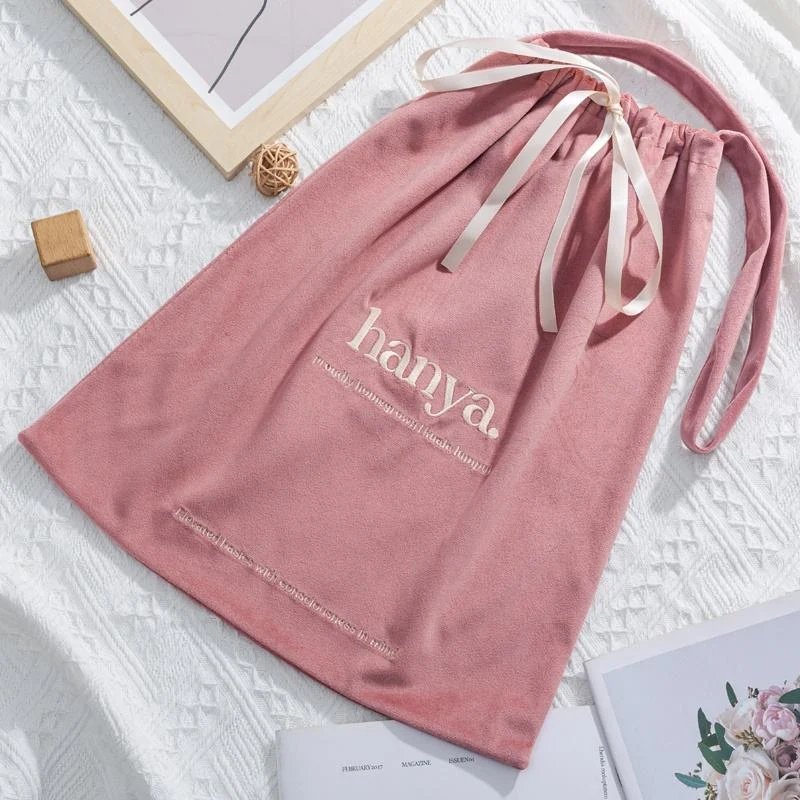 Fabric Drawstring Pouch — image 5