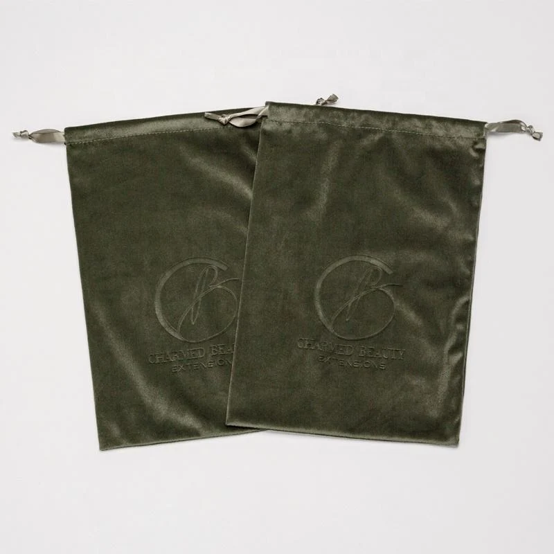 Velvet Drawstring Pouch — image 2