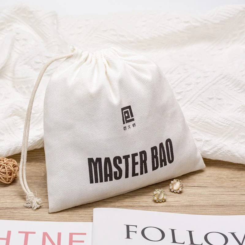Fabric Drawstring Pouch — image 2