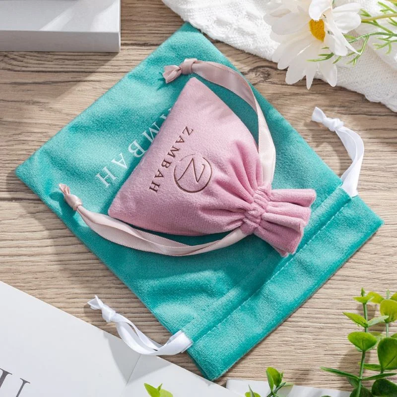 Velvet Drawstring Pouch — image 4