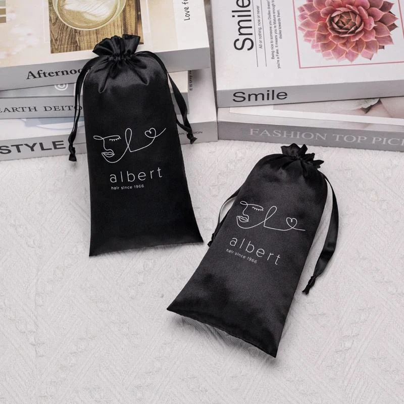 Satin Drawstring Pouch — image 4