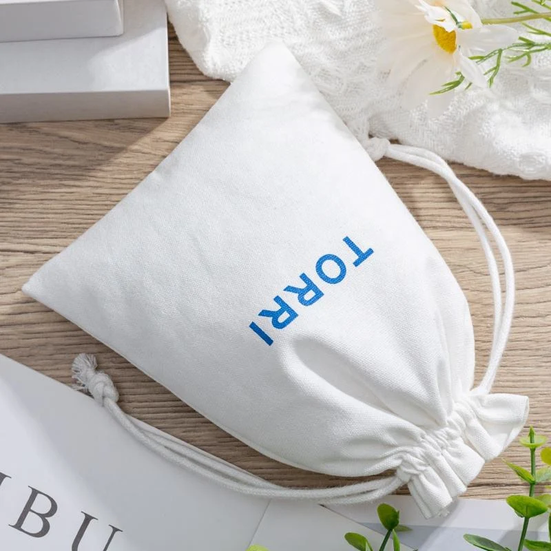 Cotton Drawstring Pouch — image 4
