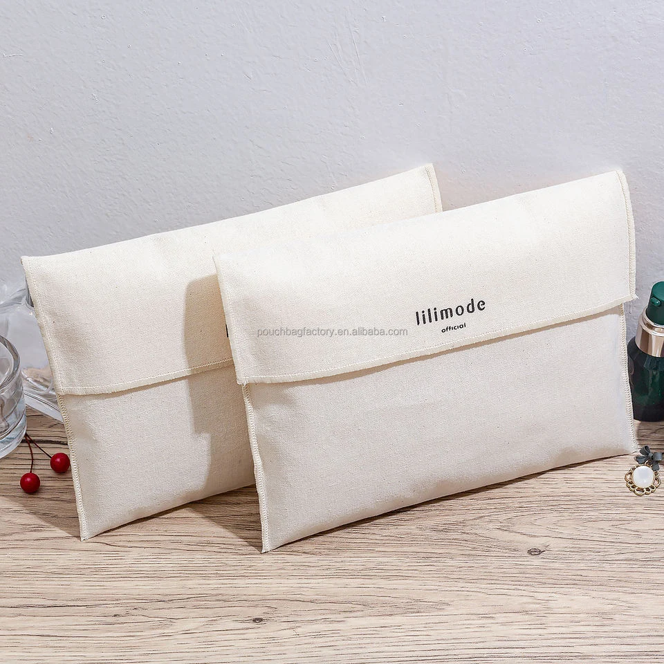 Fabric Envelope Pouch — image 2