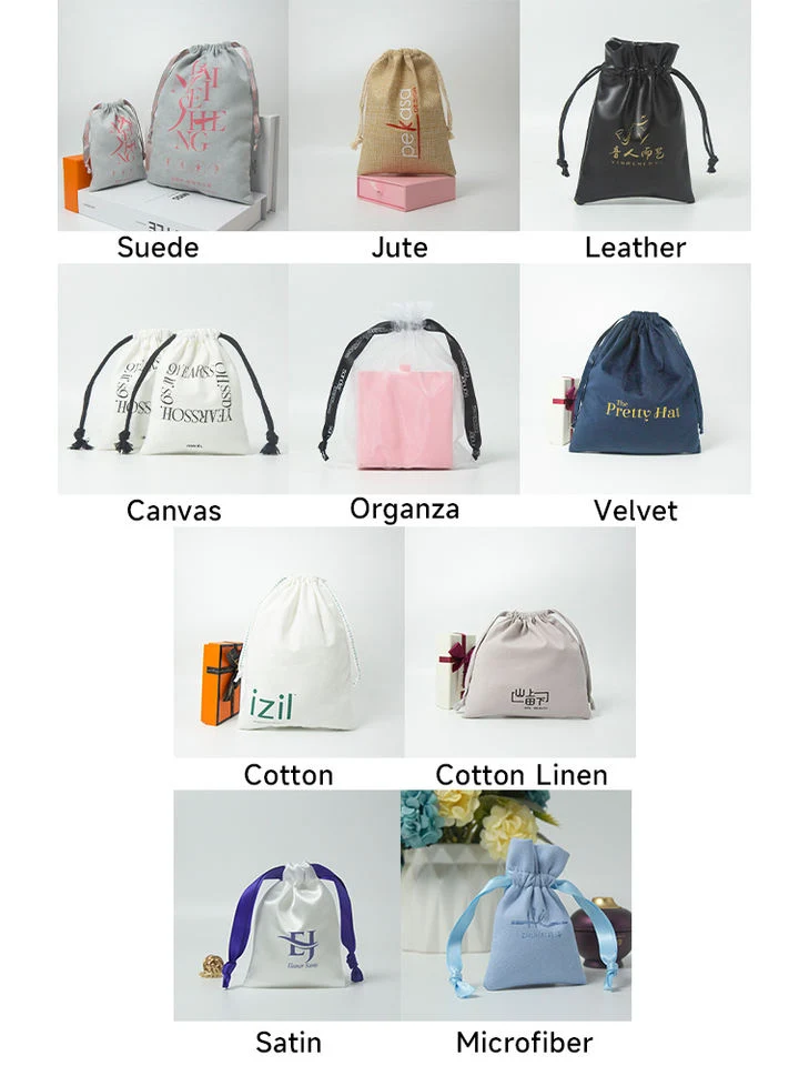 Fabric Drawstring Pouch — image 6