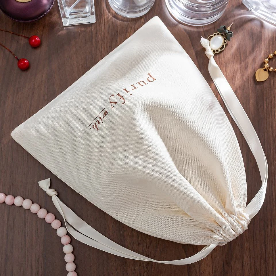 Textured Fabric Packaging Style — image 3