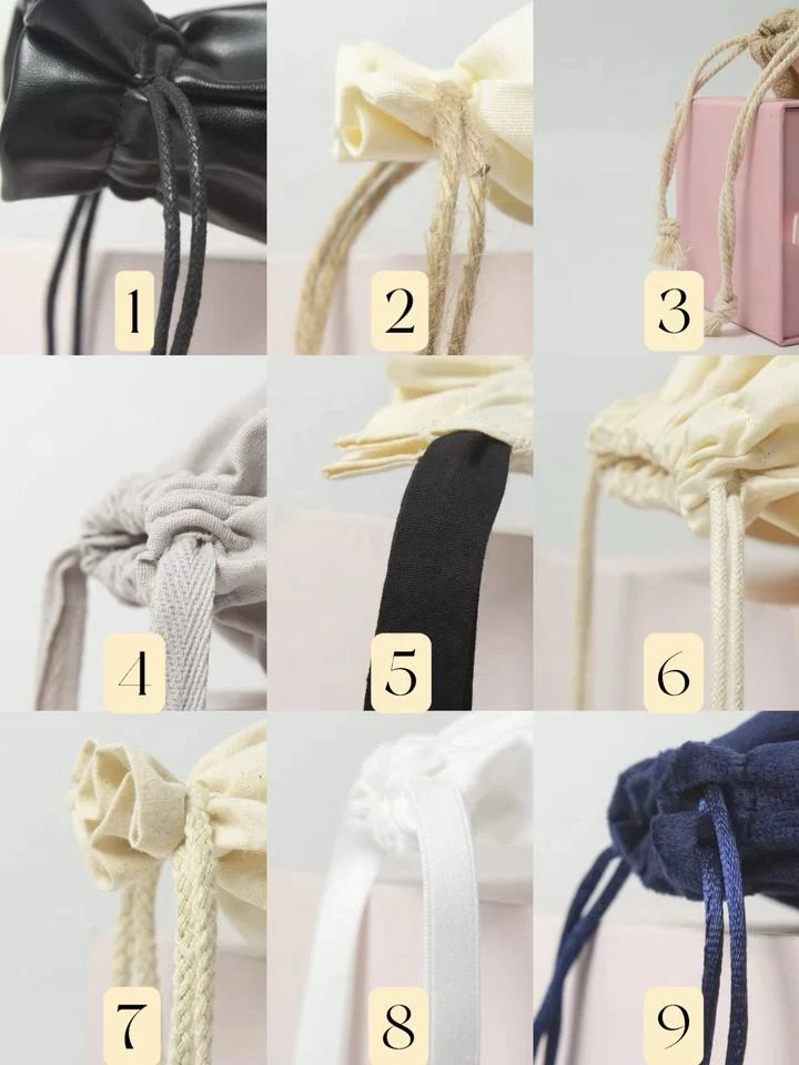 Microfiber Drawstring Pouch — image 6