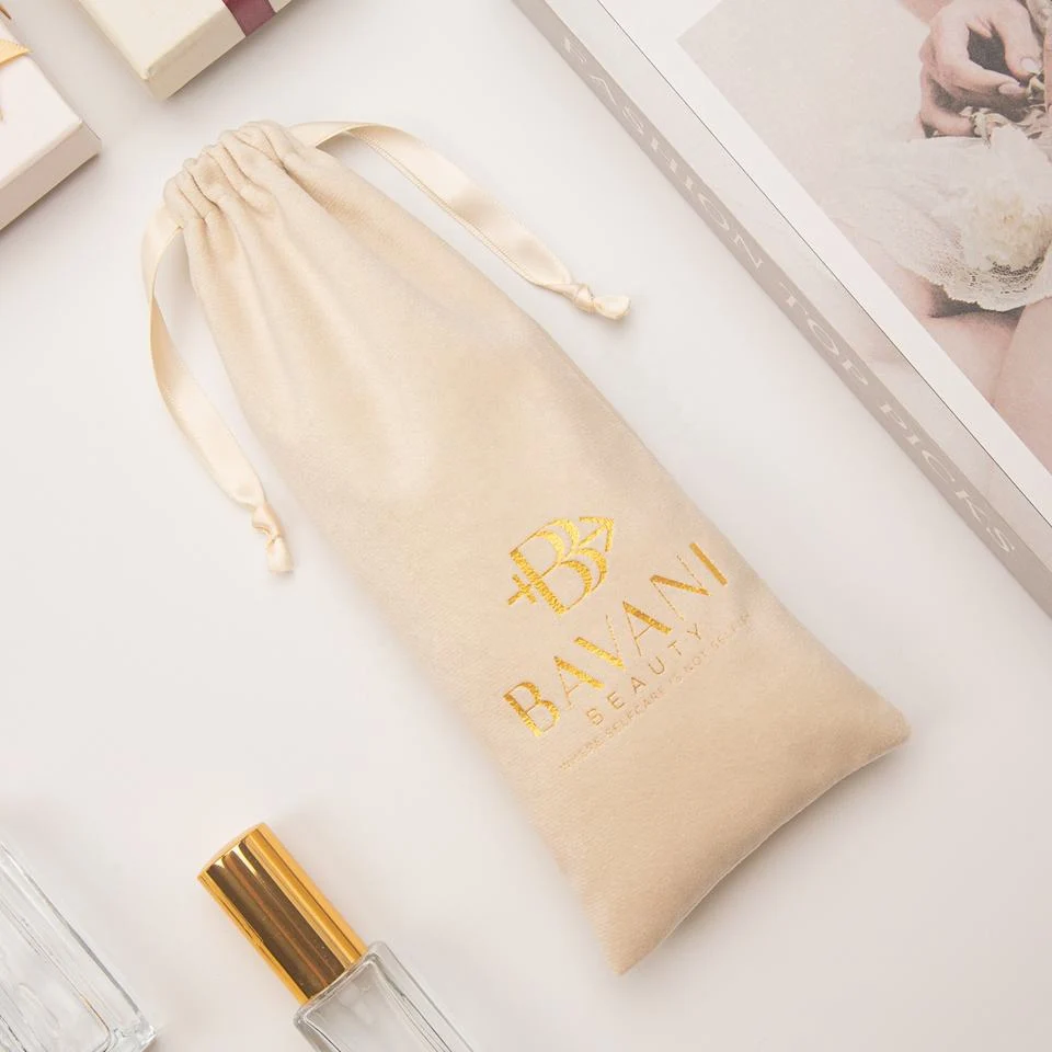 Velvet Drawstring Pouch — image 4
