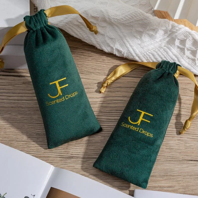 Velvet Drawstring Pouch — image 3