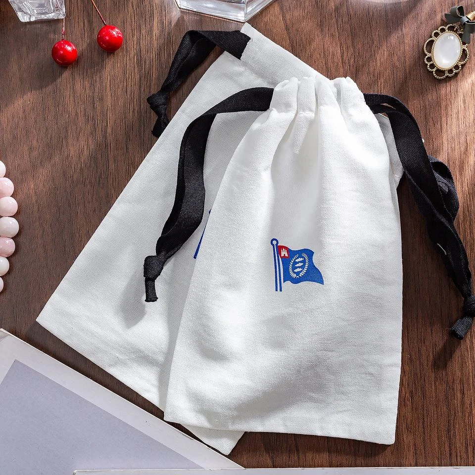 Cotton Drawstring Pouch — image 3