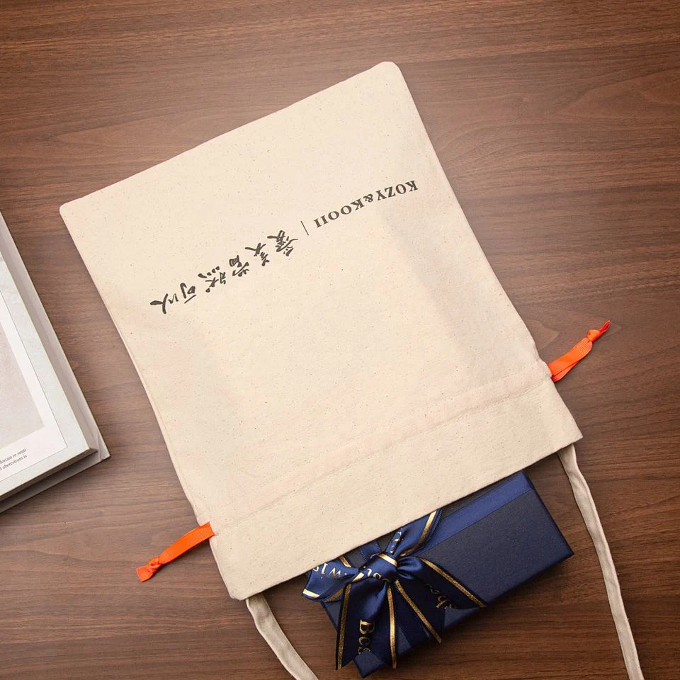 Cotton Drawstring Pouch — image 6
